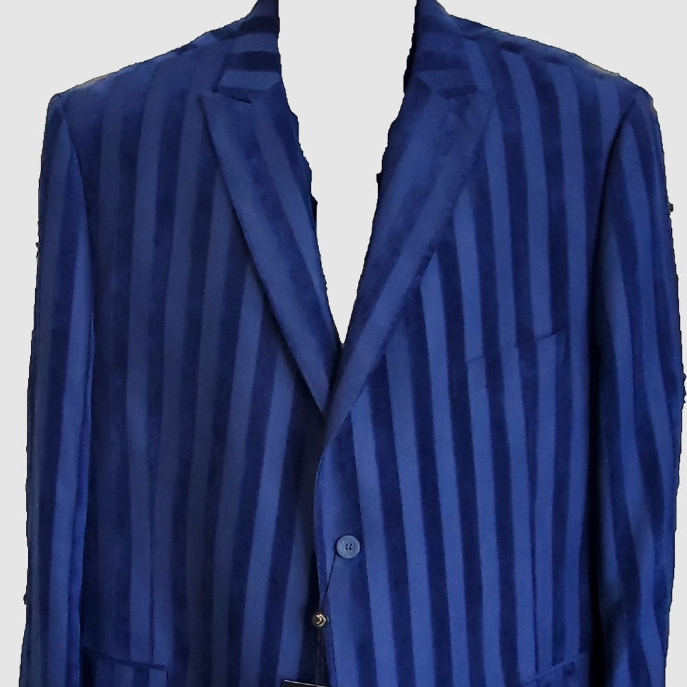 Italian Designed Sport Coat for Big and Tall Men